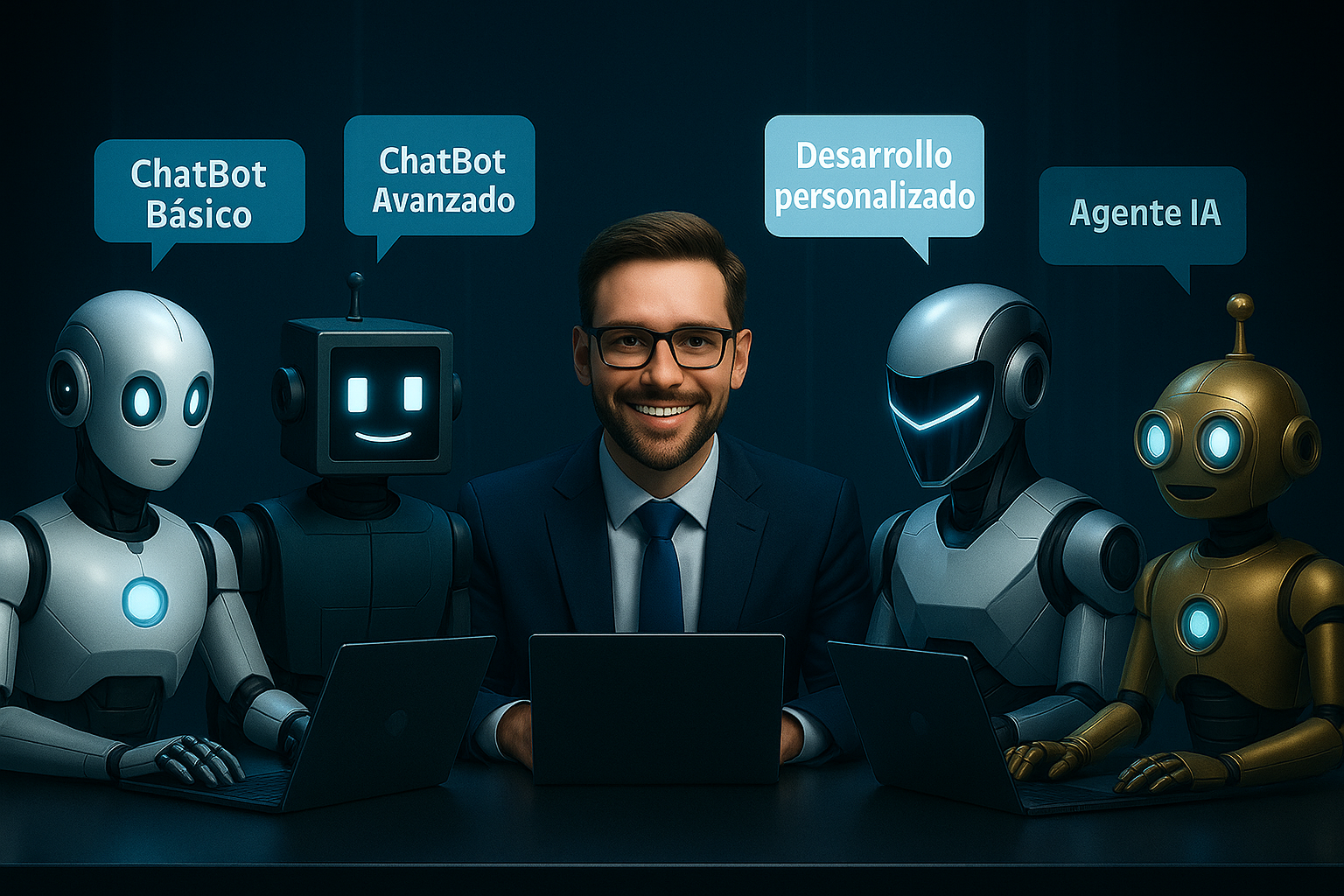 Chatbots y sus diferencias - Ruben Bel Blog