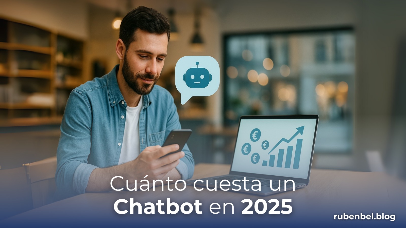 cuanto cuesta un chatbot en 2025