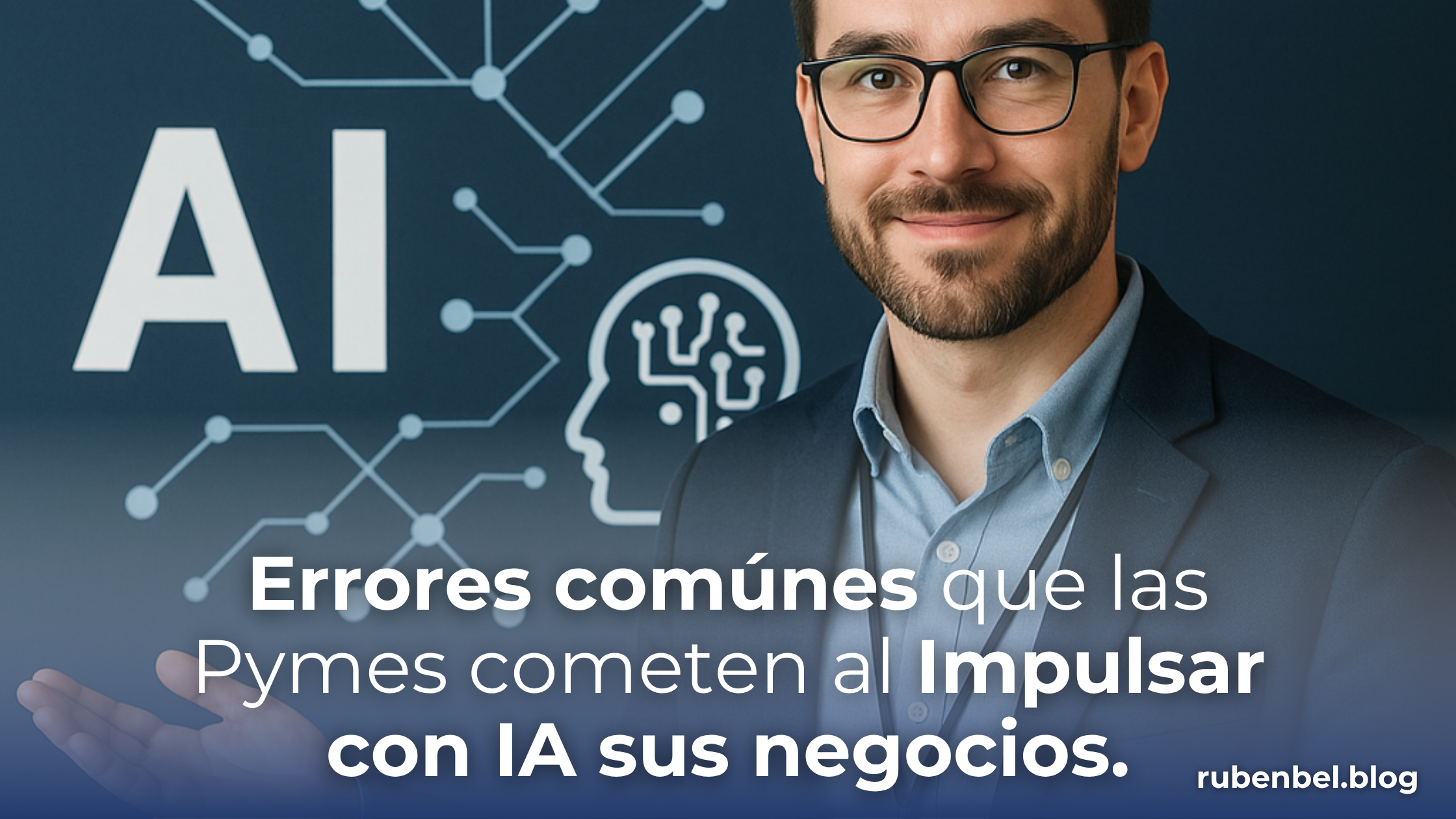 consultoria inteligencia artificial avanzada de ia para Pymes, transformar con estrategia, no sin rumbo.