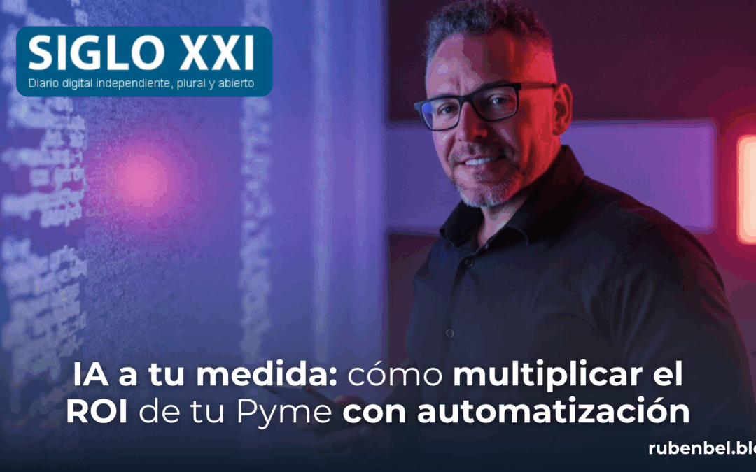 IA a tu medida: cómo multiplicar el ROI de tu Pyme con automatización