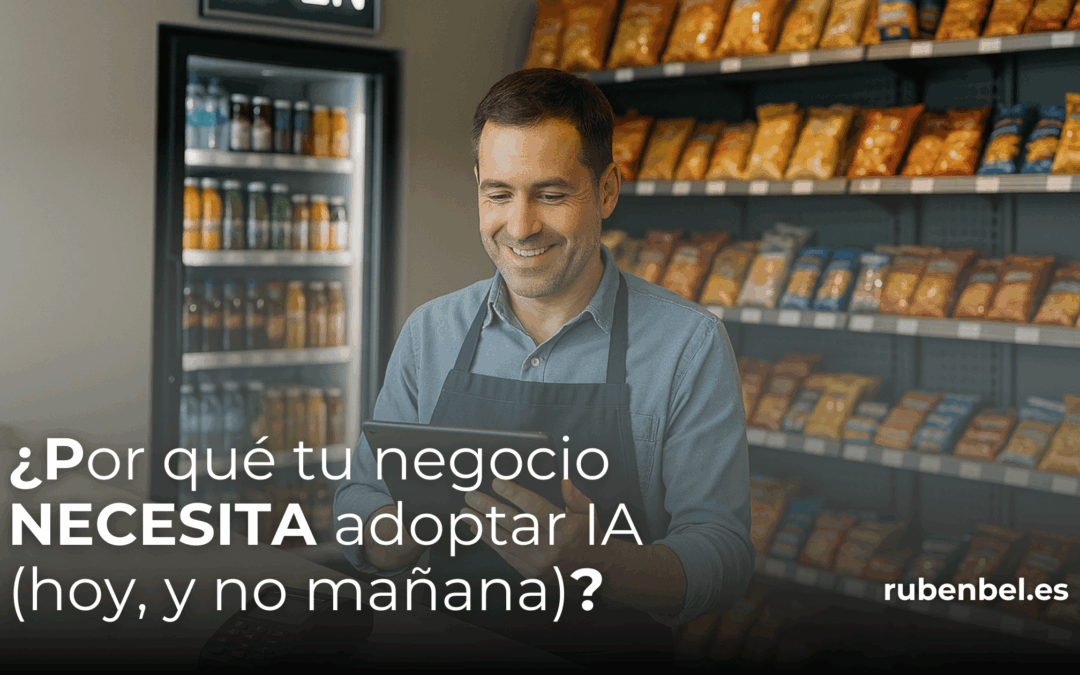 Soluciones de IA para pymes: impulsa tu negocio y ahorra tiempo hoy