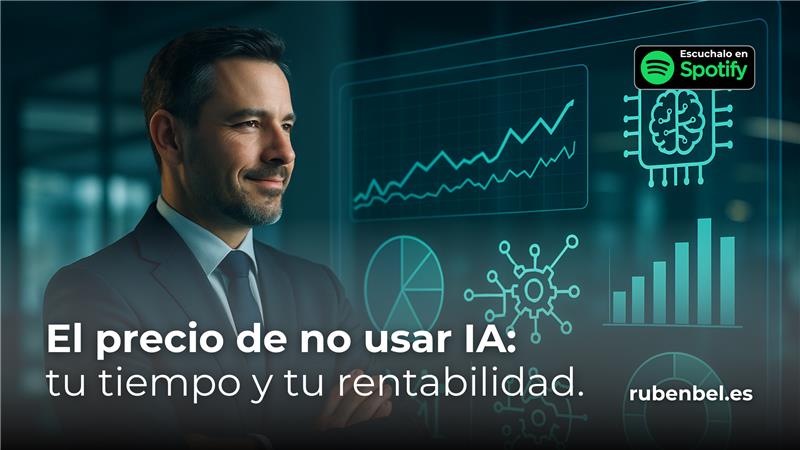 Como salvar tu negocio de la próxima crisis económica pasa por integrar IA. Salvate de la Crisis 2026
