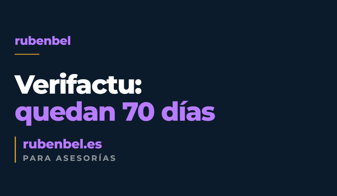 Verifactu: lo que un asesor debería hacer antes de enero